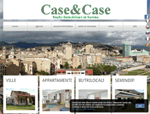 Tablet Screenshot of caseandcase.it